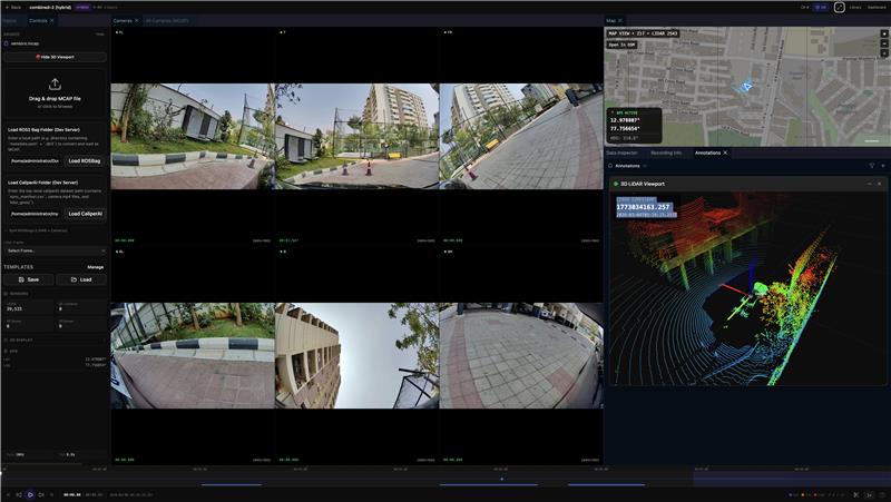 CaliperOwl visualization platform