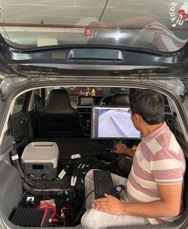 In-car Compute & Storage